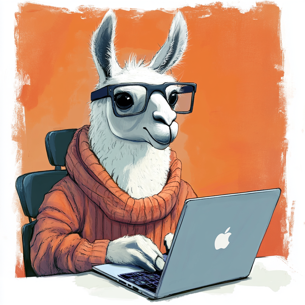 Ollama running on MacBook